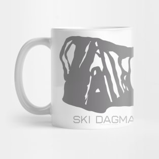 Ski Dagmar Resort 3D Mug